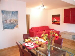 TV de tela plana, DVD player