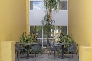 Vista desde la propiedad