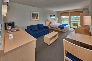 Suite, 1 Queen Bed with Sofa bed