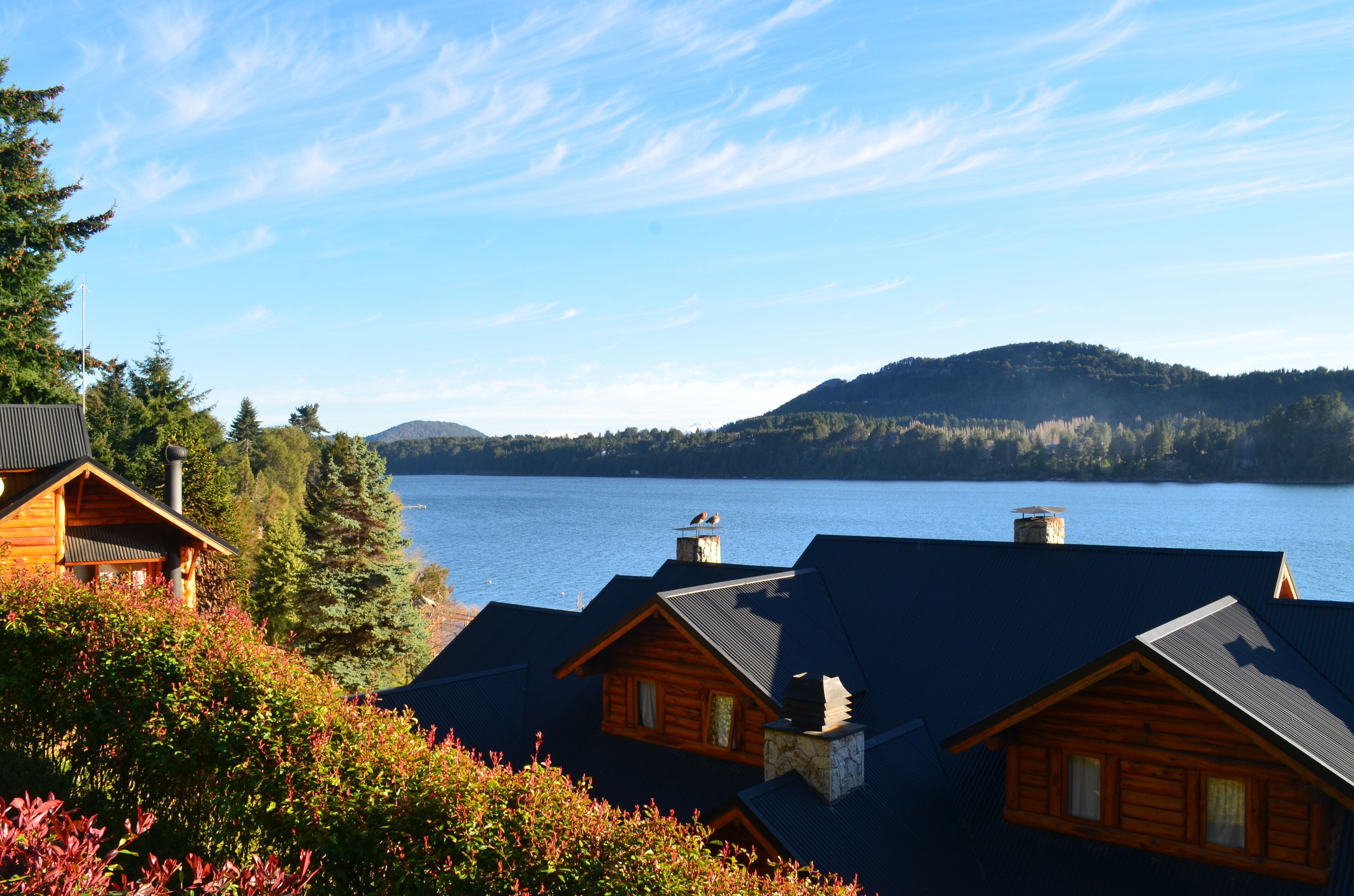 Vistas al lago