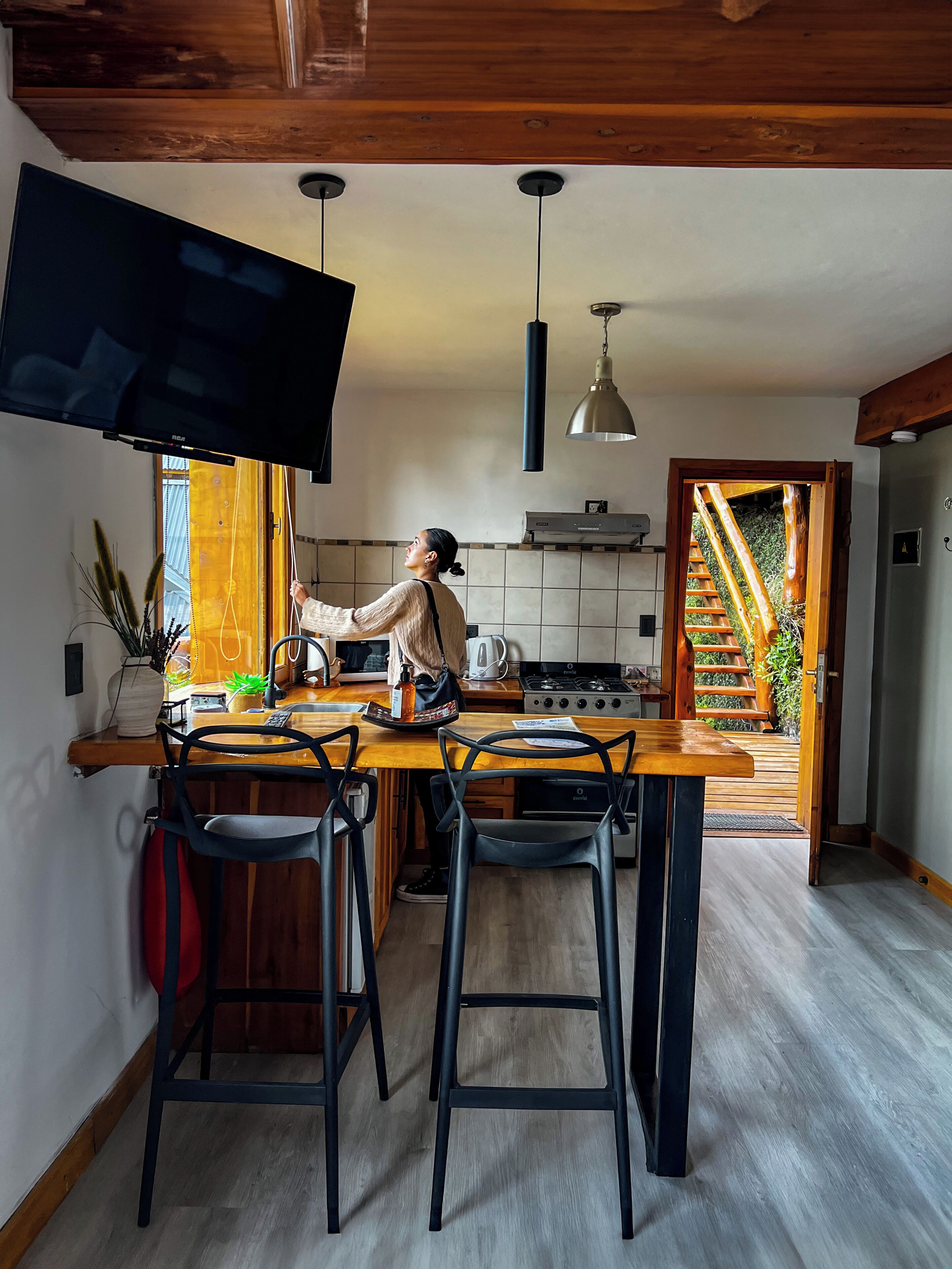 Chambre Double ou avec lits jumeaux, patio, vue cour intérieure | Coffres-forts dans les chambres, décoration personnalisée