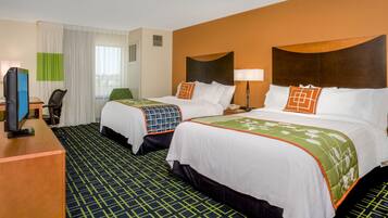 Desk, iron/ironing board, free cots/infant beds, free WiFi