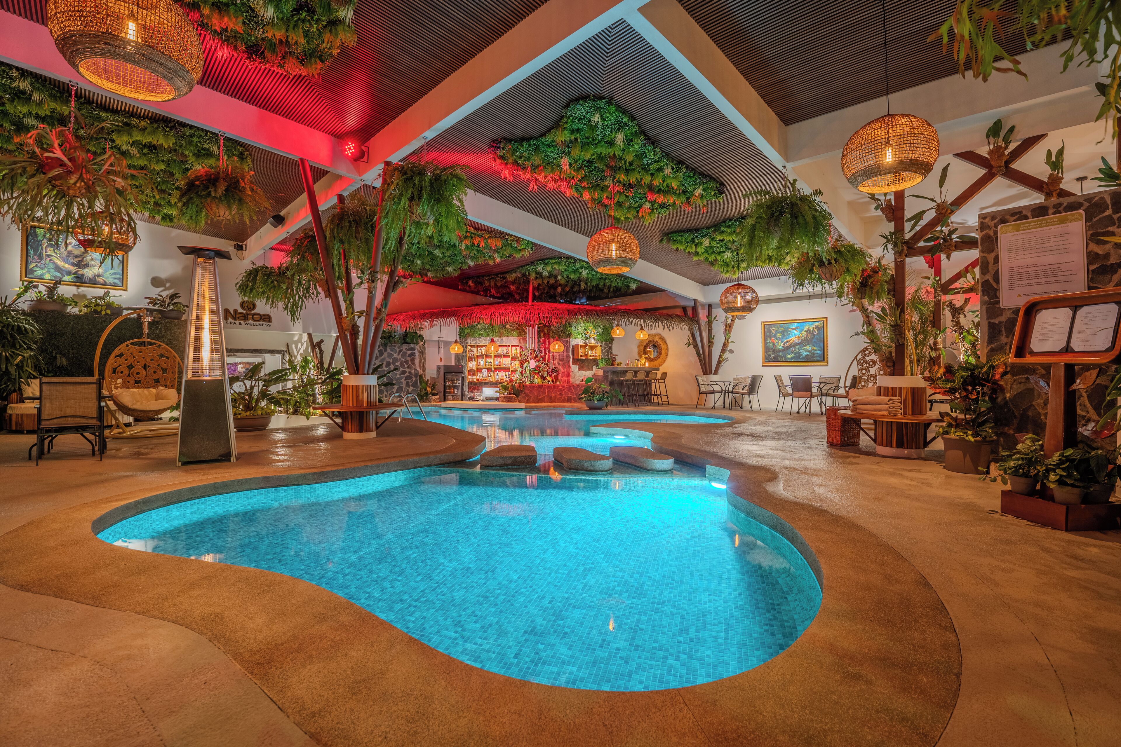 42-inch flat-screen TV with cable channels, TV, toys