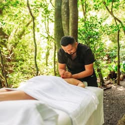 Couples treatment room(s), sauna, body treatments, aromatherapy