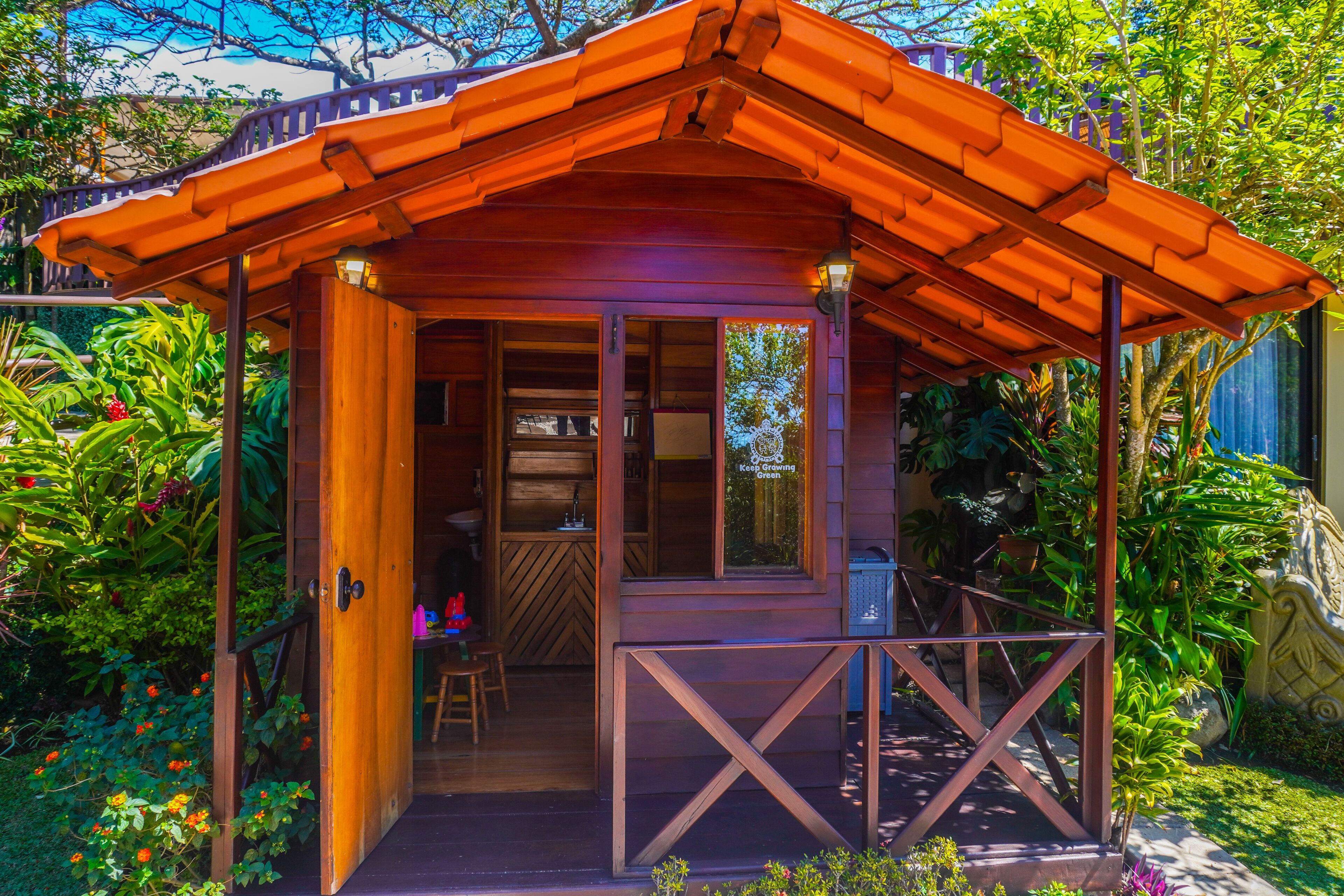 children’s play area – indoor