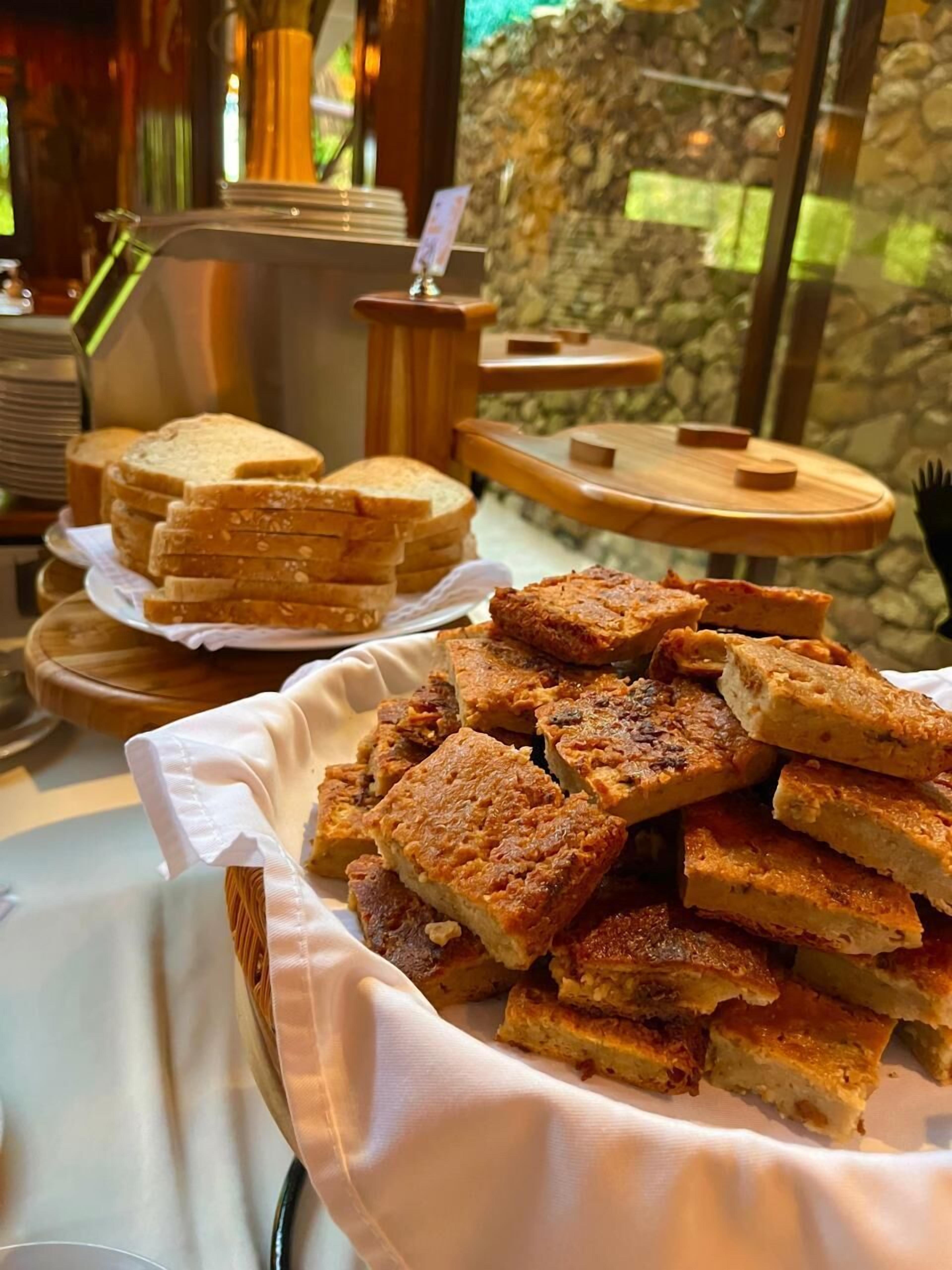 Desayuno completo incluido todos los días 