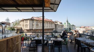 Vista desde la propiedad