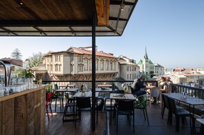 Vista desde la propiedad