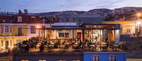 Façade de lâhĂ©bergement