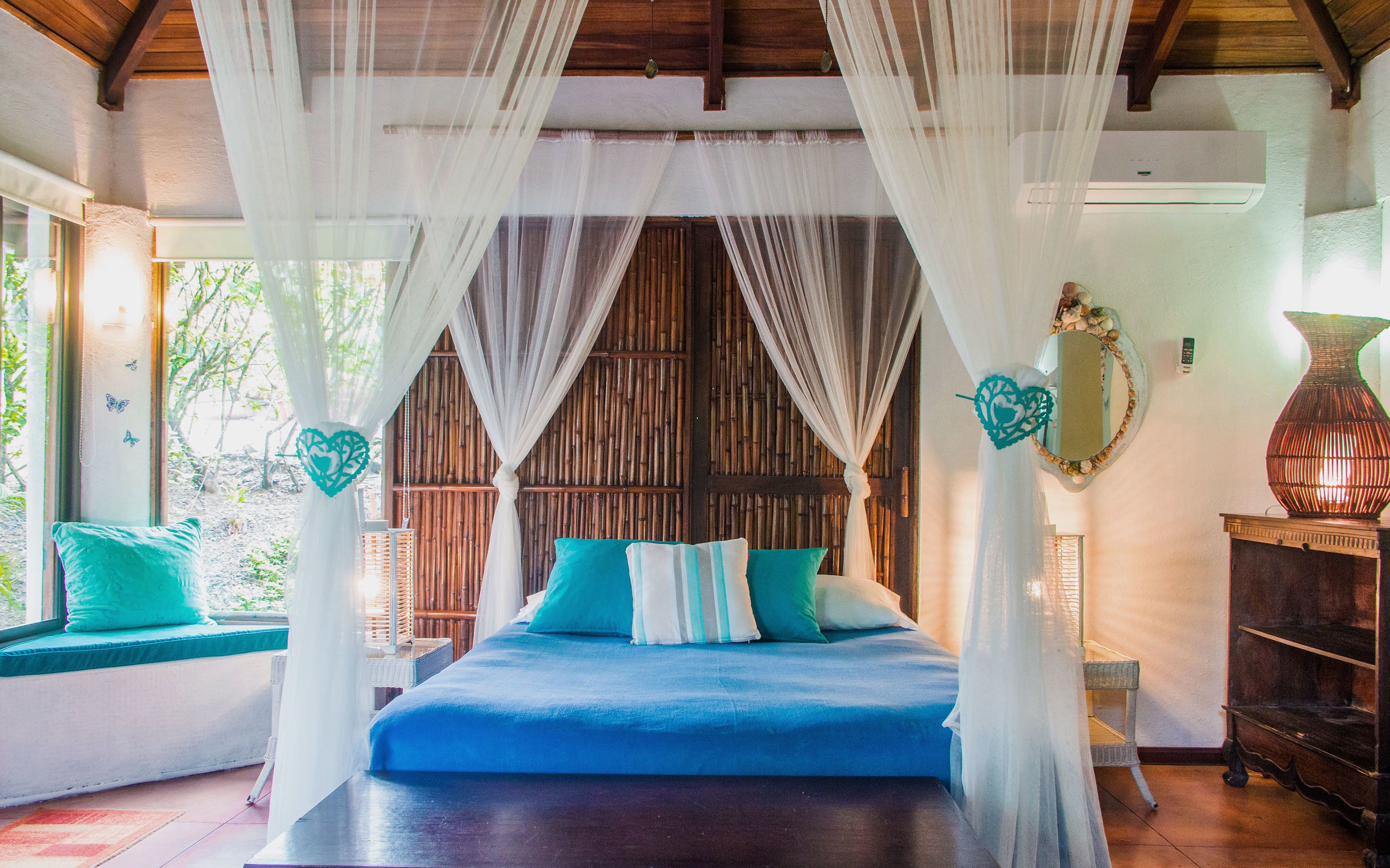 Bungalow, 1 Bedroom | Premium bedding, in-room safe, individually decorated