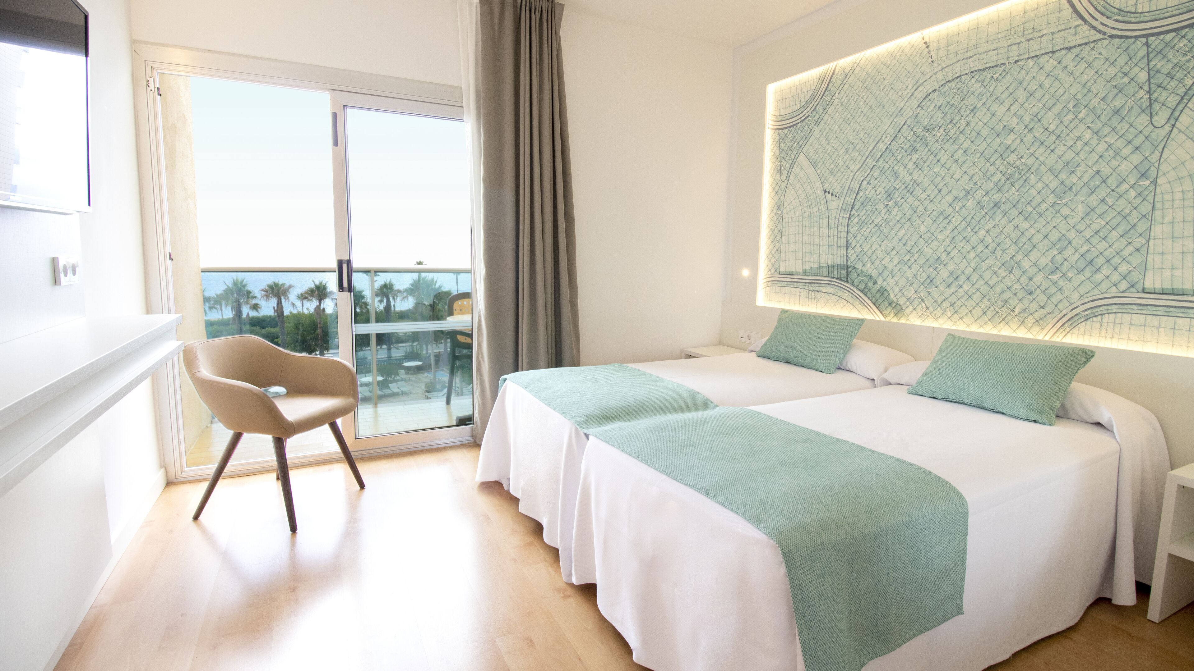 double room, pool view | 1 bedroom, desk, blackout curtains, free cots/infant beds