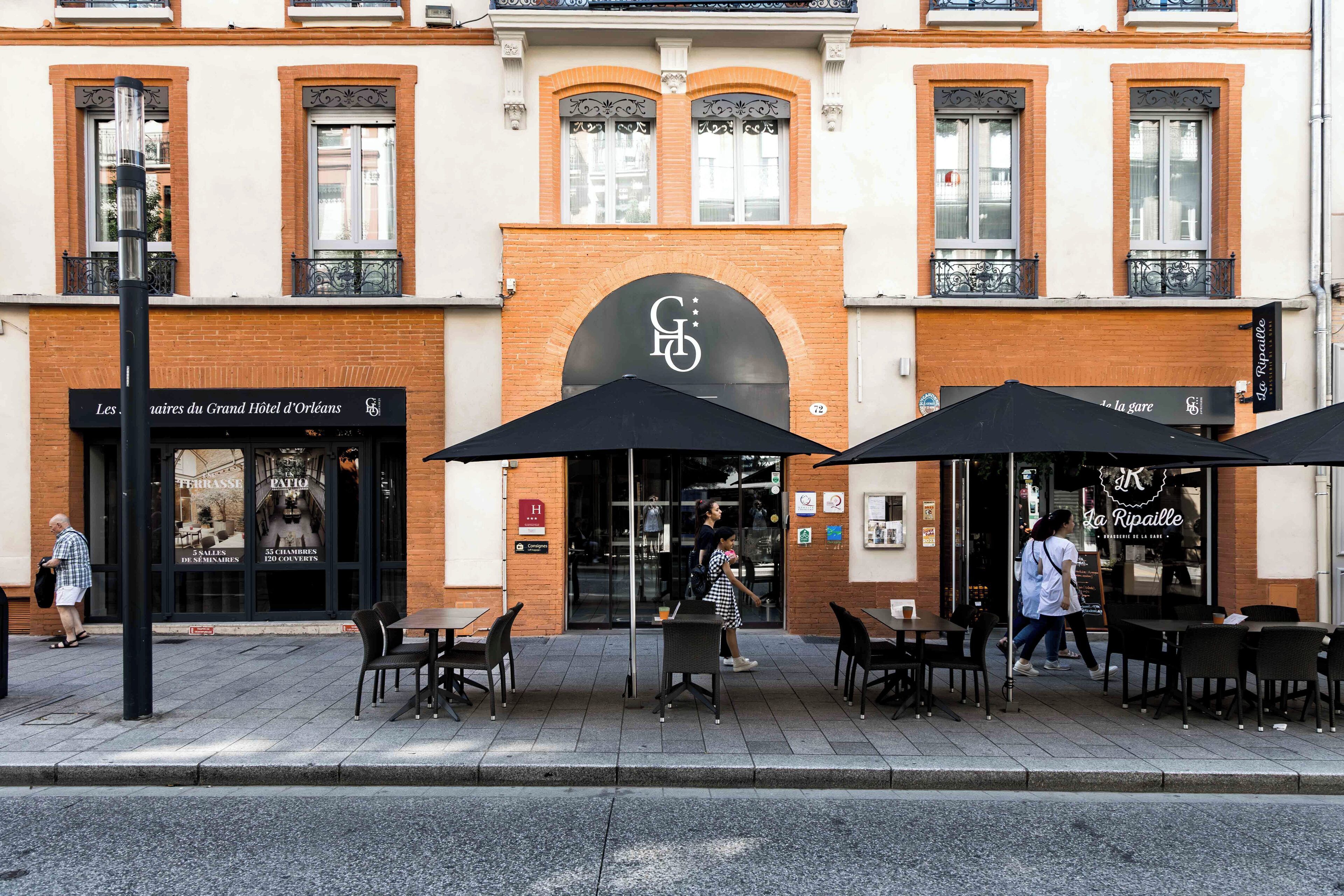 Foto - Grand Hôtel d'Orléans