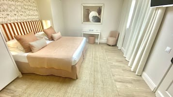 Chambre, 1 lit double, rez-de-chaussée