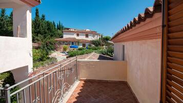 شقة عادية - غرفة نوم واحدة | إطلالة الغرفة