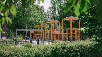Children's play area - outdoor