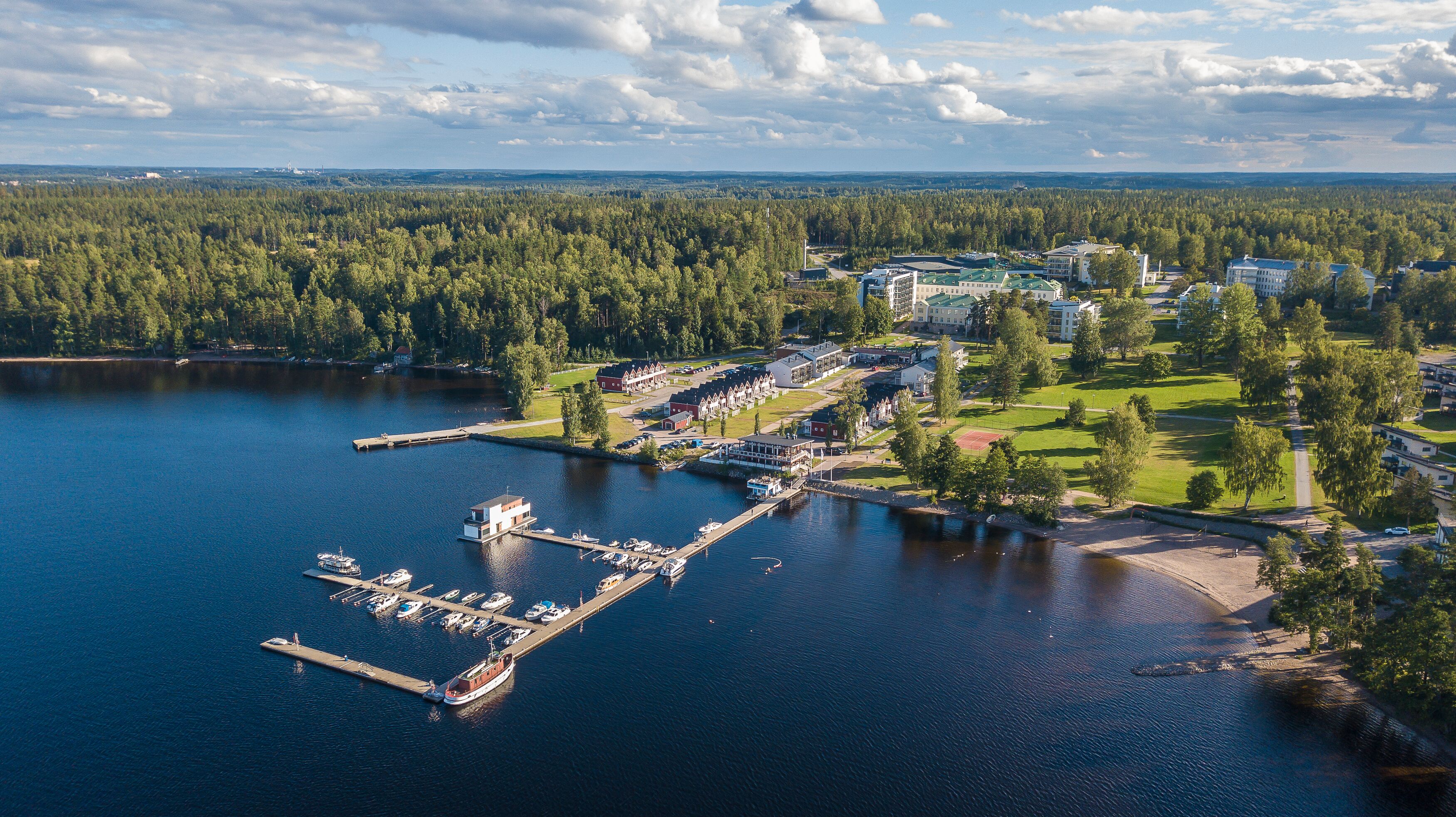 On the beach, beach volleyball, rowing