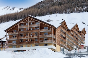 Exterior - Résidence Les Cimes du Val d'Allos (Allos)