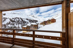 Vue depuis le balcon