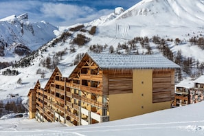 Mountain view - Résidence Les Cimes du Val d'Allos (Allos)