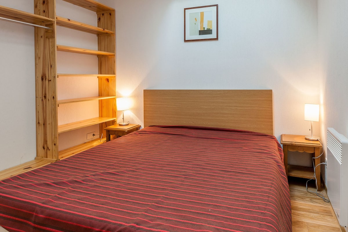 2 rooms Duplex for 8 persons, 2 Bathrooms | Soundproofing, free cots/infant beds, WiFi, wheelchair access