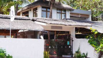 Entrada de la propiedad