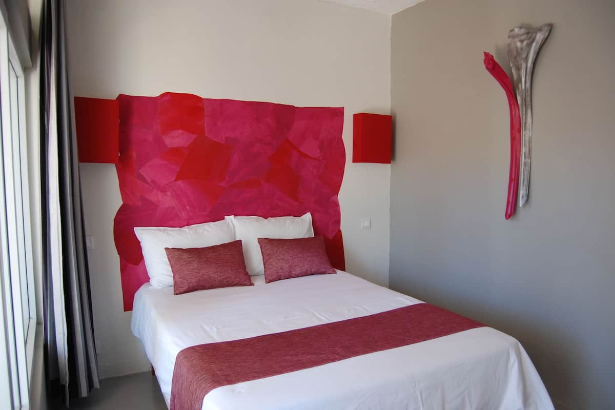 Eco Comfort Room | Lakens van Egyptisch katoen, luxe beddengoed, Select Comfort-bedden