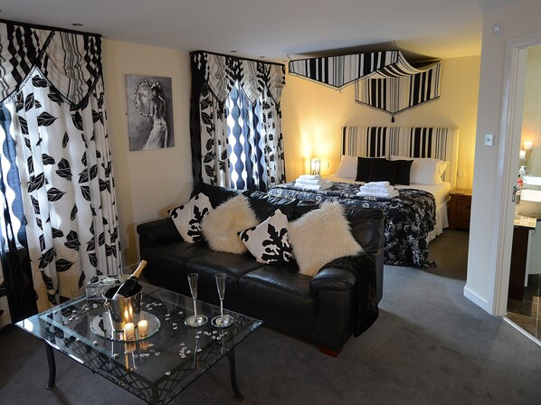 Habitación cuádruple ejecutiva, baño en la habitación