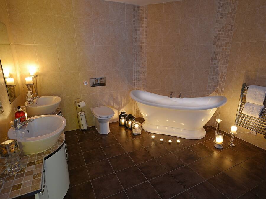 Executive Quadruple Room, Ensuite | Bathroom