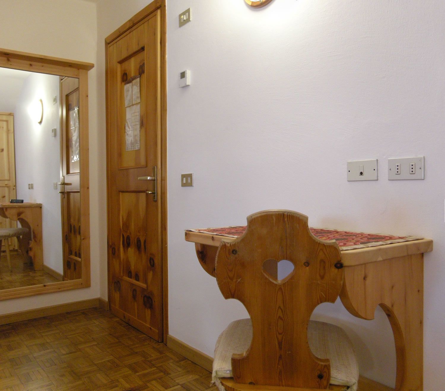 economy double room (3rd floor, no lift) | view from room