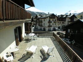 Vista dalla struttura