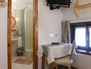 Economy Double Room (3rd floor, no lift) | View from room - Hotel Ristorante Federia (Livigno)