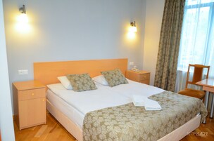 Classic Double Room, 1 Double Bed | In-room safe, desk, soundproofing, rollaway beds