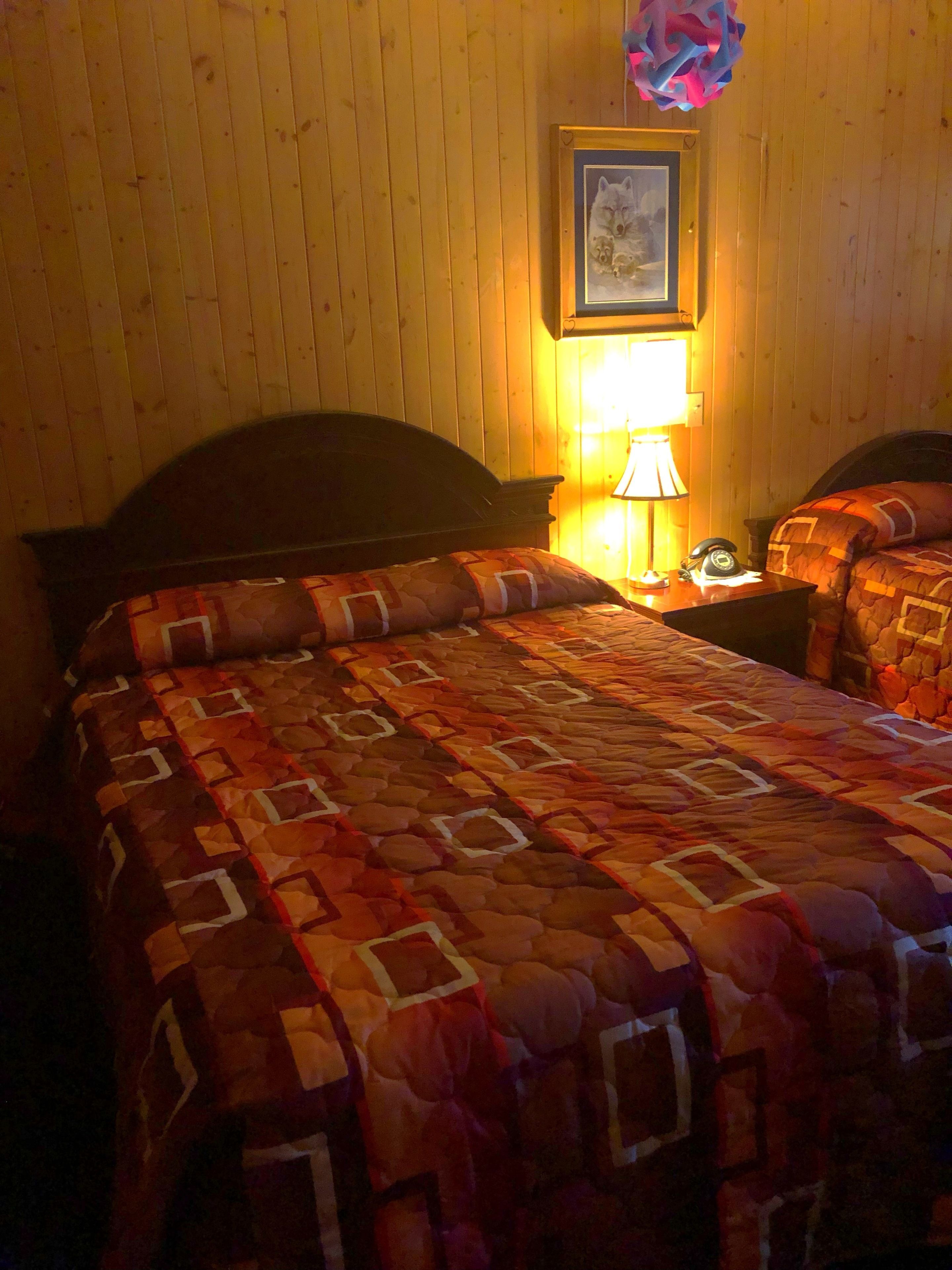 Wi-Fi gratuit, draps fournis