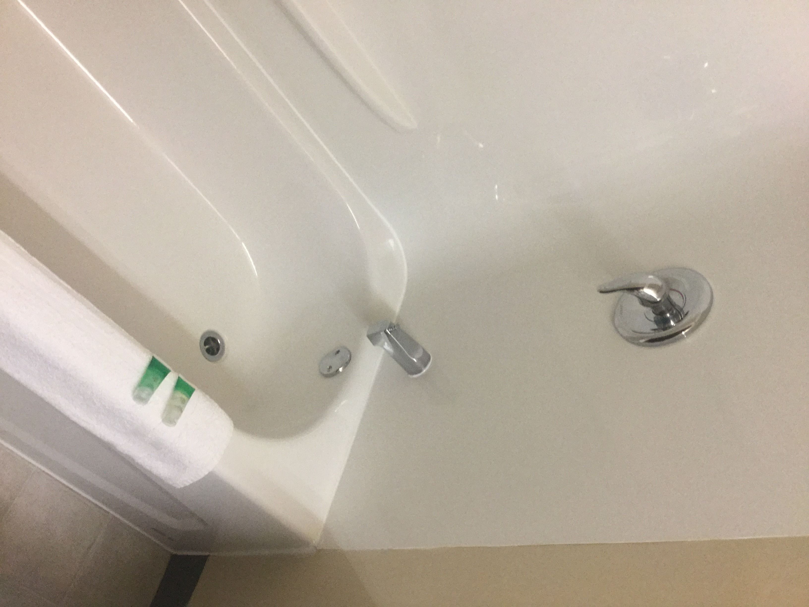 Douche de la salle de bain