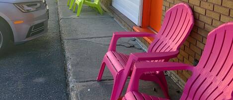 Façade de lâhĂ©bergement