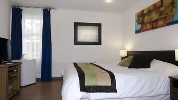 Single Room | Minibar, in-room safe, free WiFi