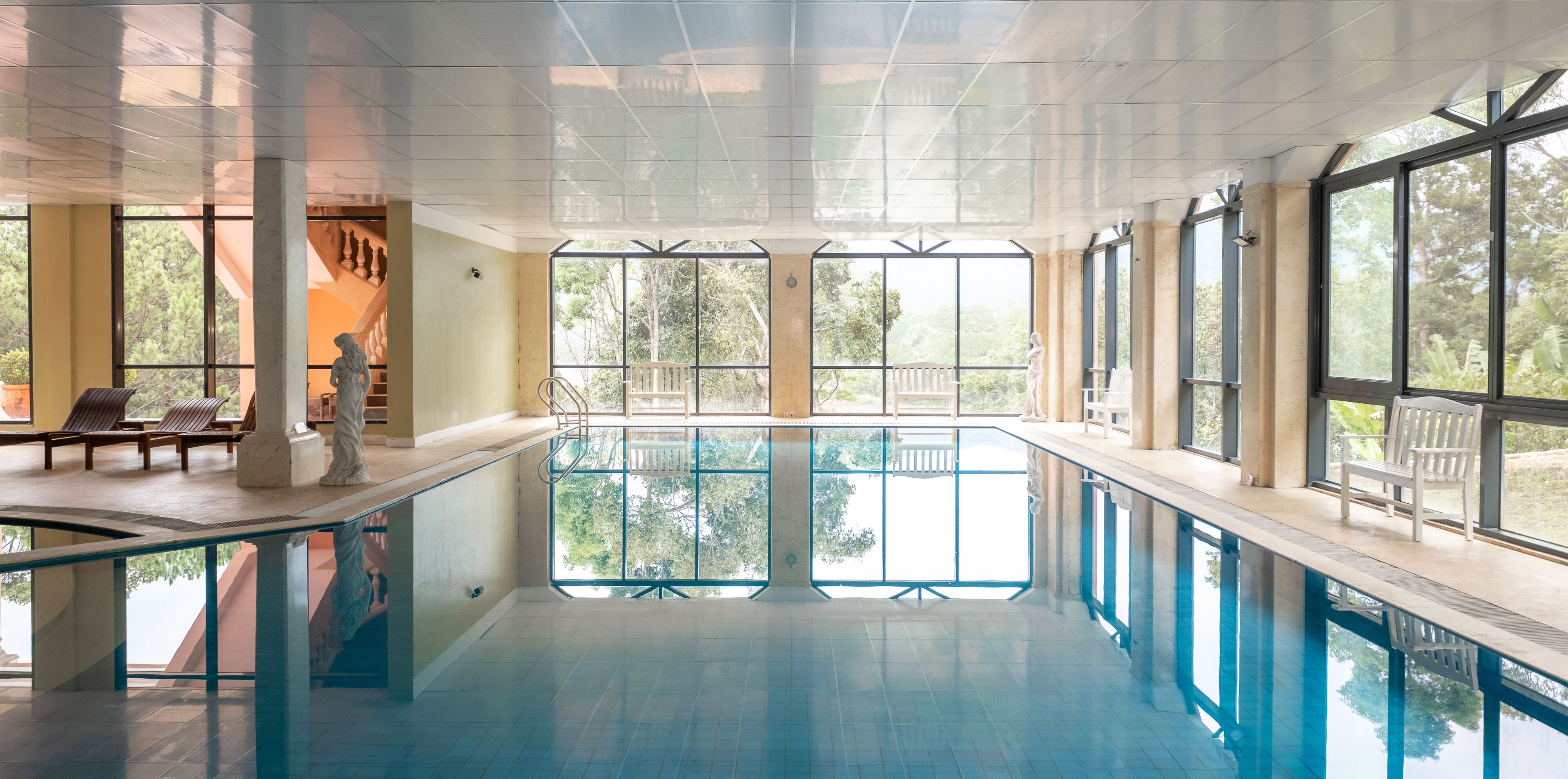 indoor pool