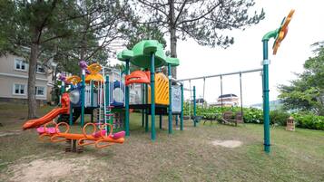 Children's play area - outdoor