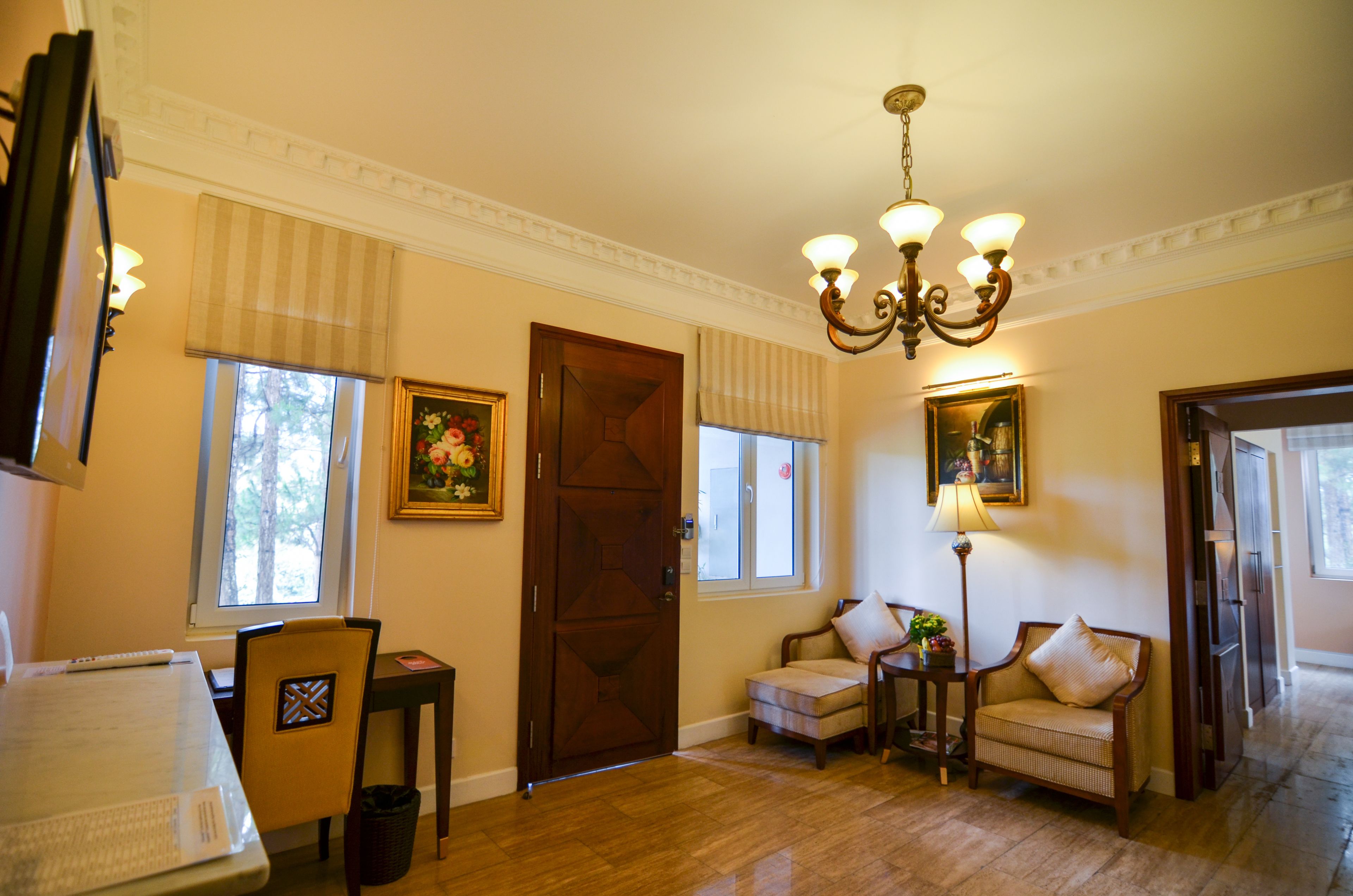 junior suite garden view villa | 1 bedroom, minibar, in-room safe, desk