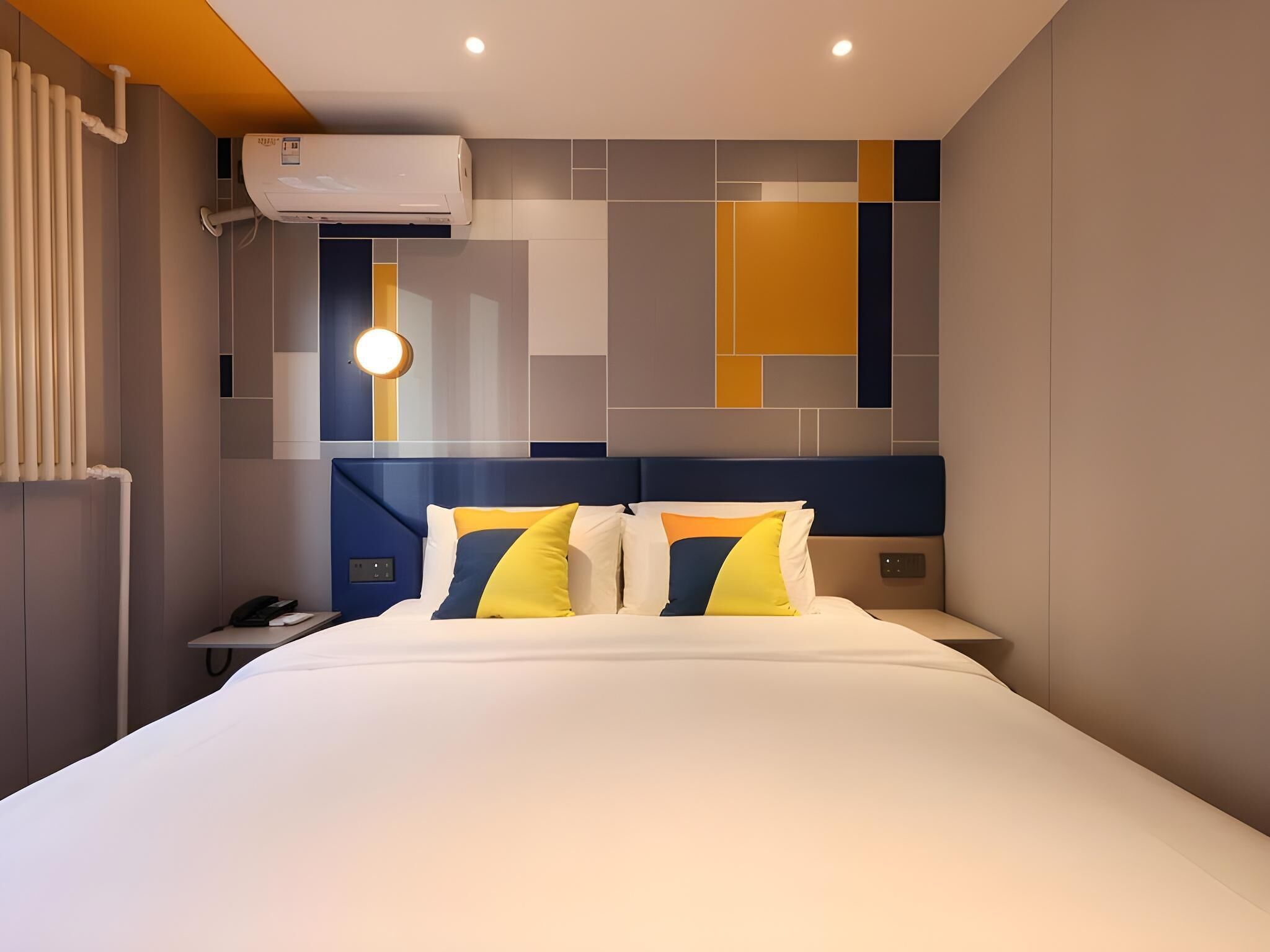 책상, 암막 커튼, WiFi