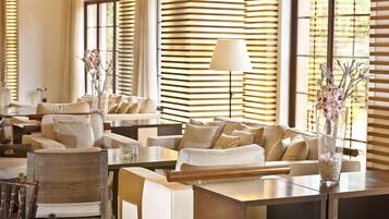 Sitzecke in der Lobby