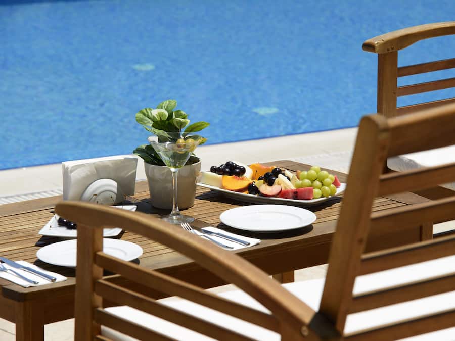 Piscina al aire libre