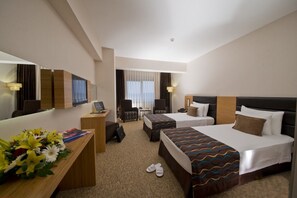 Standard Double Room | View from room - North Point Hotel (Denizli)