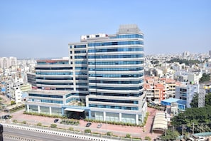 City view from property