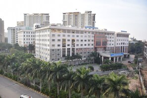 Kaupunkinäkymä majoituspaikasta