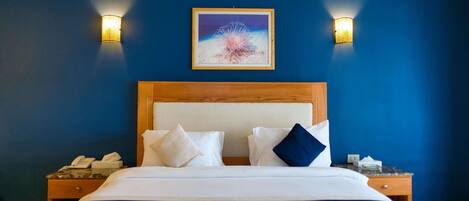 Minibar, desk, iron/ironing board, rollaway beds