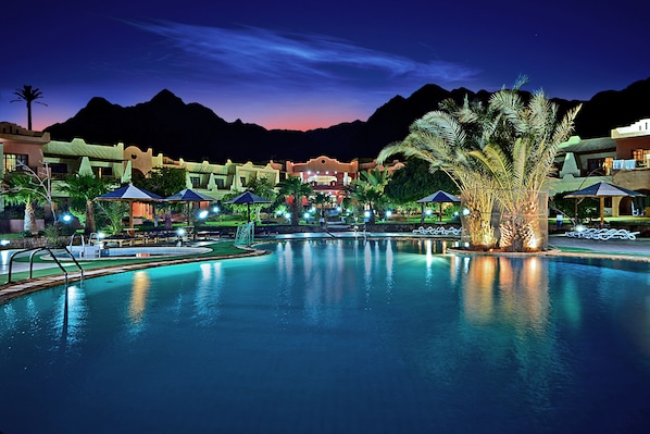 Outdoor pool - Tropitel Dahab Oasis Resort (Dahab)