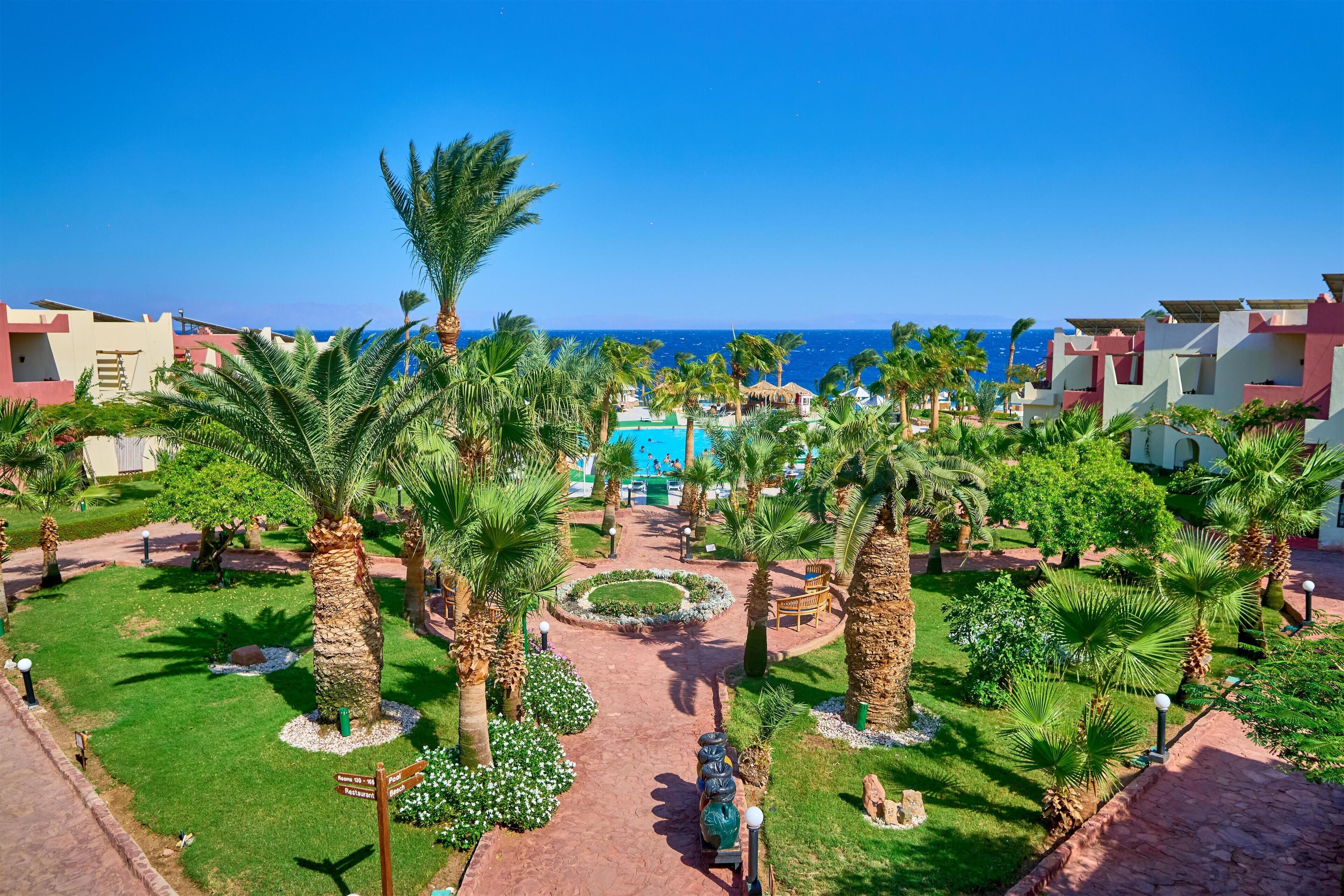 Udsigt fra overnatningsstedet