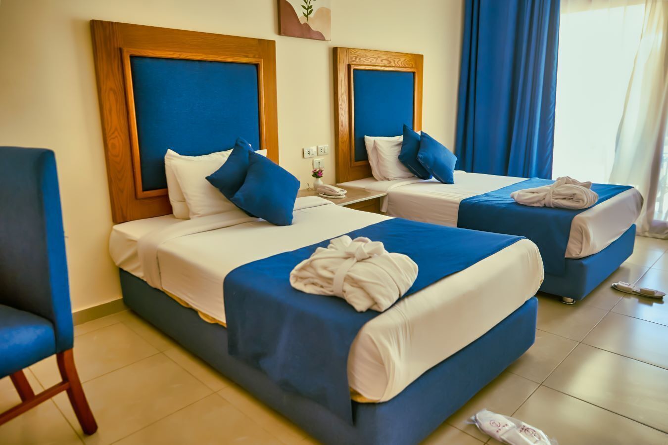 Minibar, desk, iron/ironing board, rollaway beds