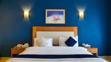 Minibar, desk, iron/ironing board, rollaway beds